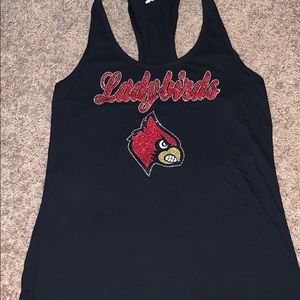 Sparkly ladybirds tank